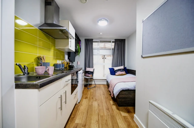 Stanley Court - Liverpool student accommodation - Classic Studio
