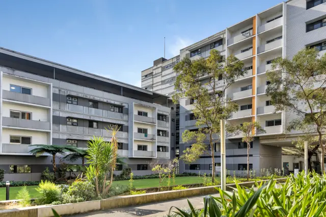 UNSW Village - alloggio per studenti a Sydney