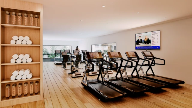 GP-New Tannery Way - alojamiento para estudiantes en Londres - gimnasio