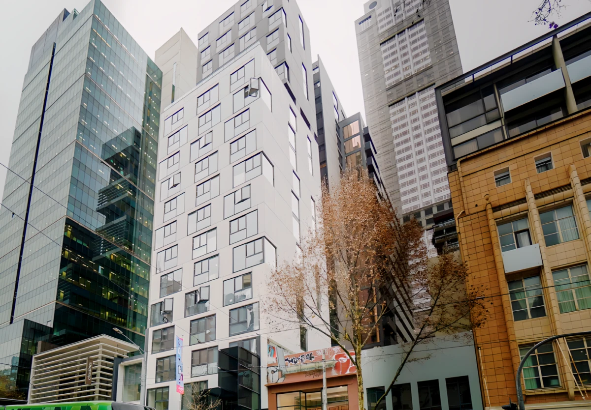1504/139 Bourke Street - alloggio per studenti a Melbourne