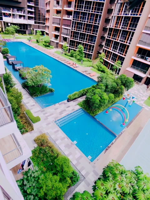 Sims Urban Oasis - X3 2