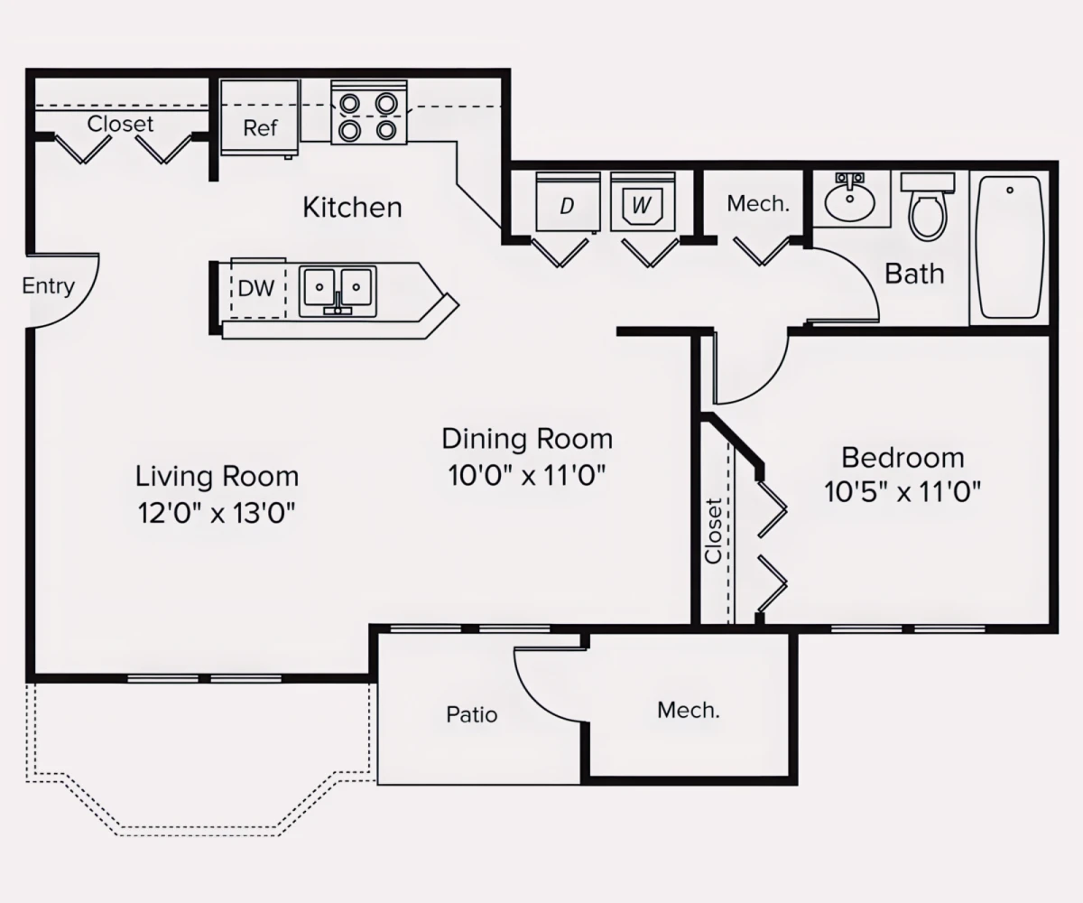 Arboretum Way #015-1502, Burlington, MA 01803 - alloggio per studenti a Burlington