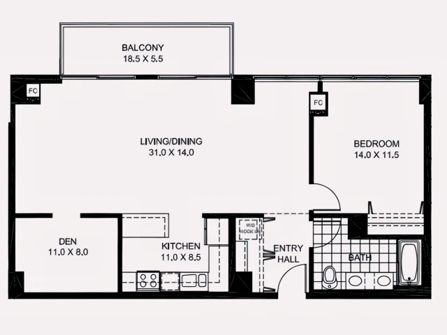 Mondial River West 3