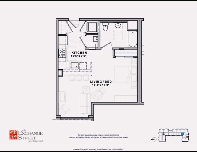 The Exchange Street Apartments 4