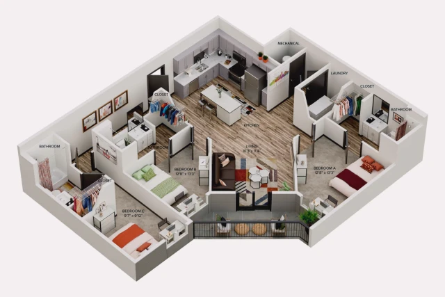 uhomes.com | Student Accommodation, Housing, Flats, Apartments for Rent