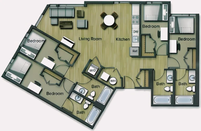 uhomes.com | Student Accommodation, Housing, Flats, Apartments for Rent