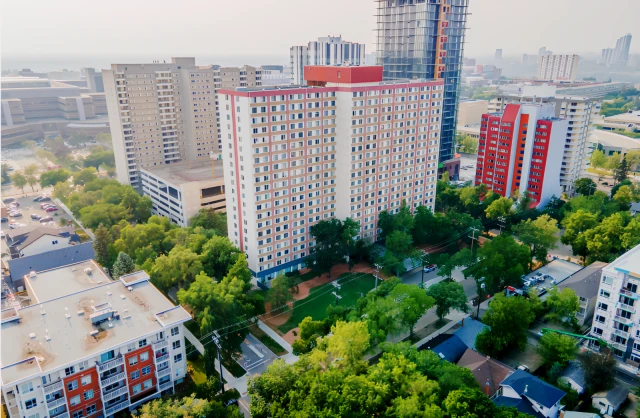 Garneau Towers Apartments 1