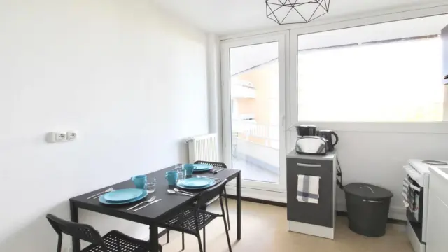 apartment near Rue Salvador Allende 3