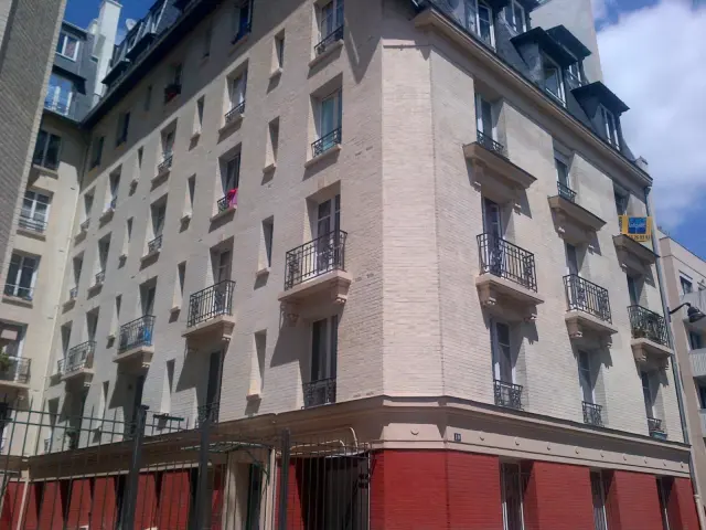 studio in 18e   Montmartre Pigalle 1