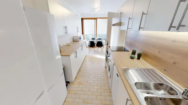 apartment near Rue Garibaldi 1