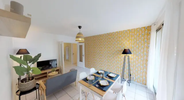 apartment near Rue Pierre Audry 0