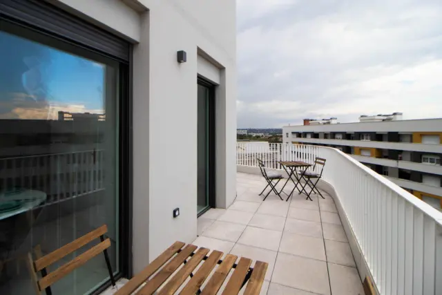 apartment near Cours Emile Zola 4
