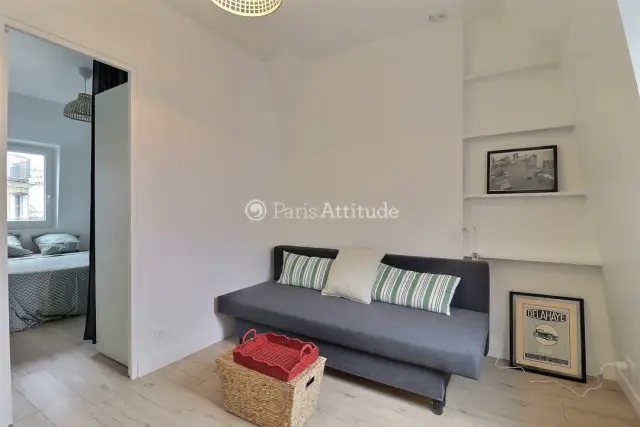Rental Furnished apartment 1 bedroom - 25m² - Le Marais - Paris 0
