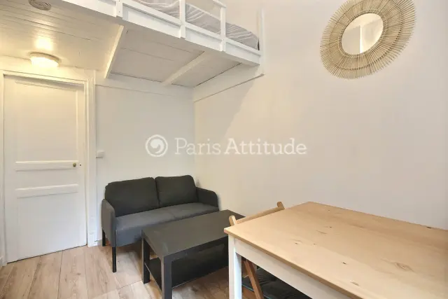 Rental Furnished Studio Apartment - 16m² - Porte de Clignancourt - Paris 0