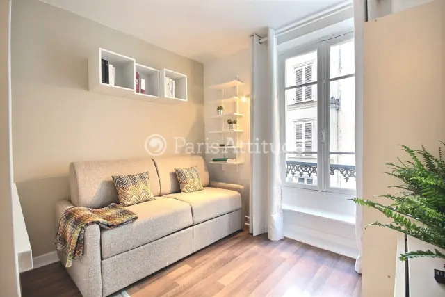 Furnished Studio Apartment Rental - 17m² - Champs de Mars - Eiffel Tower - Paris 0