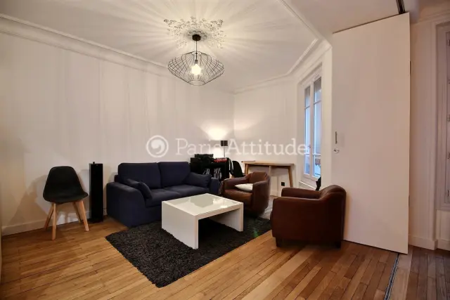 Rental Furnished apartment 2 bedrooms - 48m² - Porte d'Orleans - Paris 0