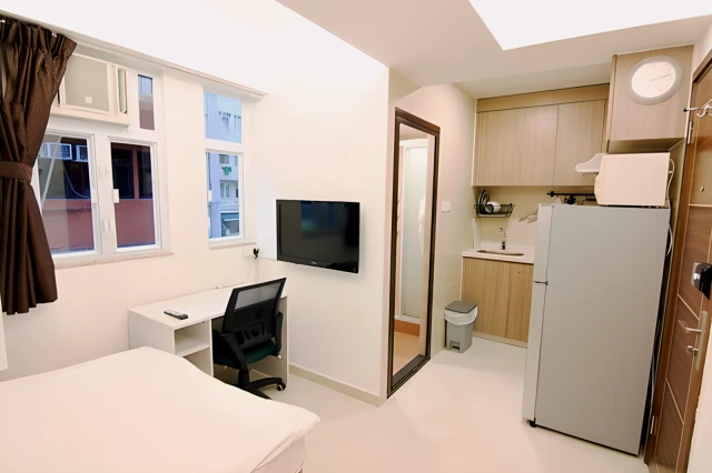 Wan Chai Johnston Rd The Harmonium Serviced Apartments(MHM) 3