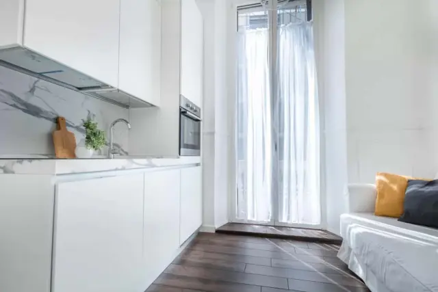 Chic Apartment for 3 close to Sempione Park 4