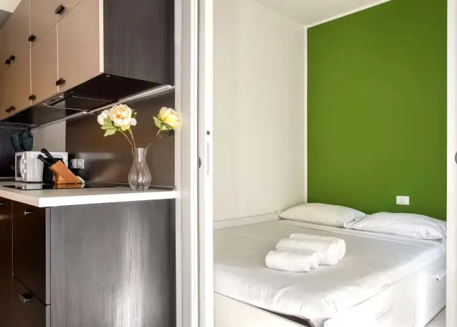 Apartment in Via Alfonso Lamarmora 3