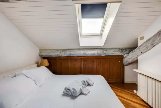 Duplex incantevole sui tetti nel cuore dei Navigli 1