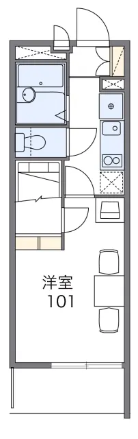 レオパレスフレア九品寺 1