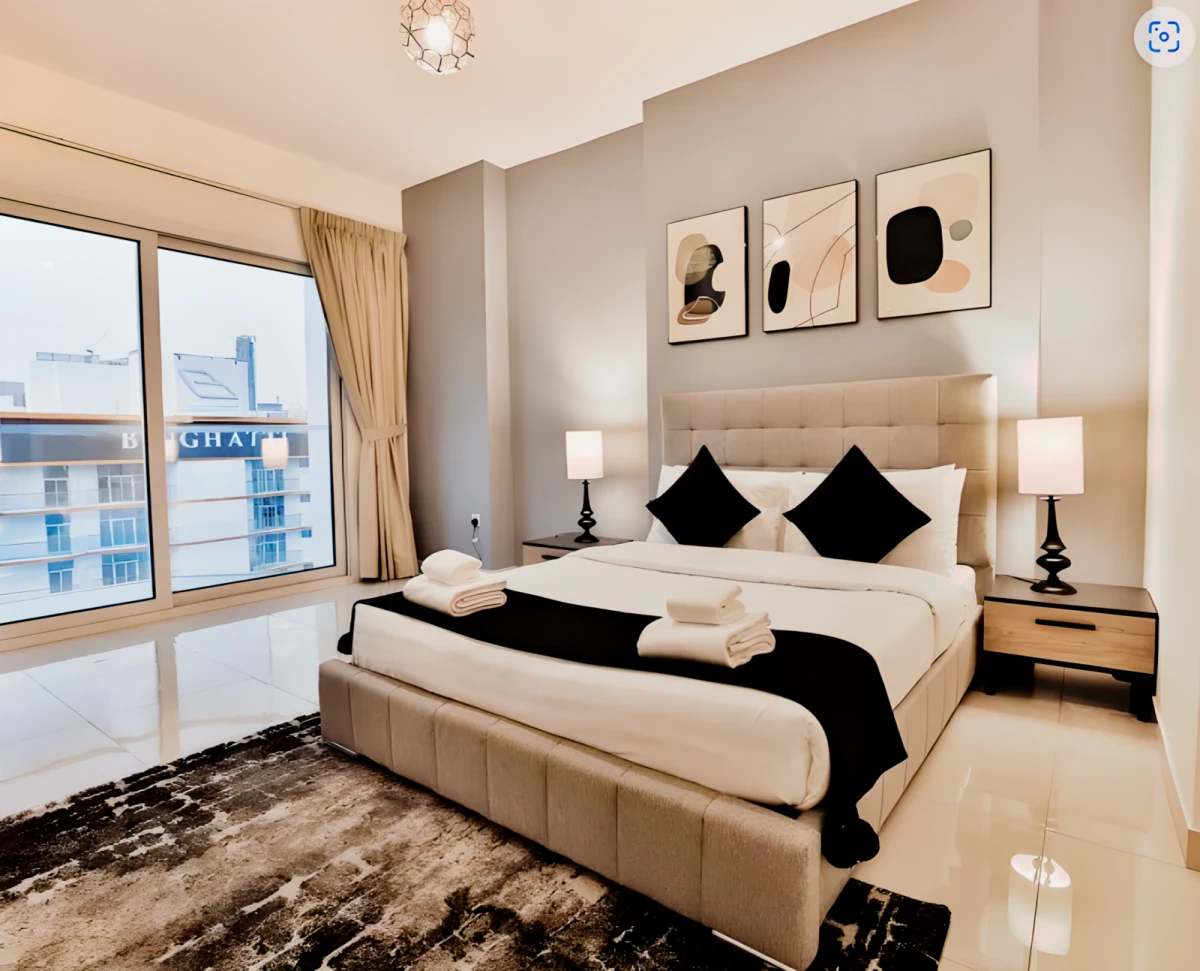 AG Tower Apartments - alojamiento para estudiantes en Dubái - One-bed