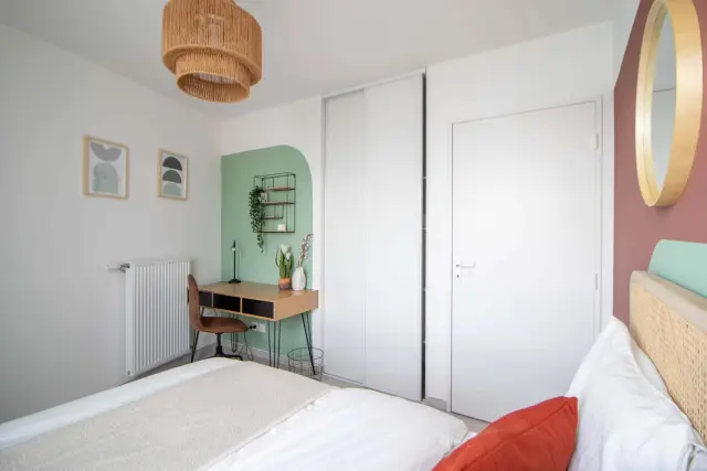 Cozy 10 m² bedroom near Lyon 0