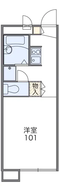 レオパレスウエストⅡ 1