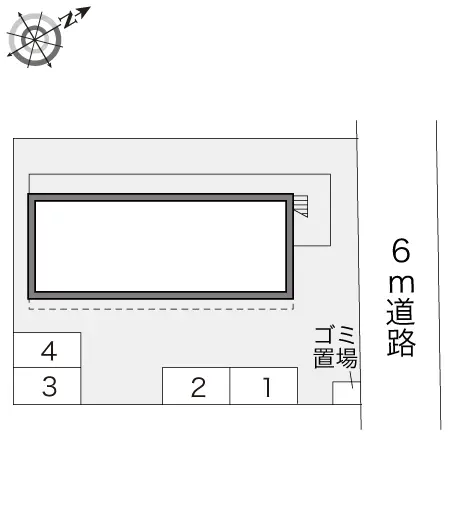 レオパレスＹＡＭＡＫＯⅣ 2