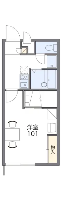 レオパレスＰＯＭＯＤＯＲＯ　Ｎｏ．１ 1