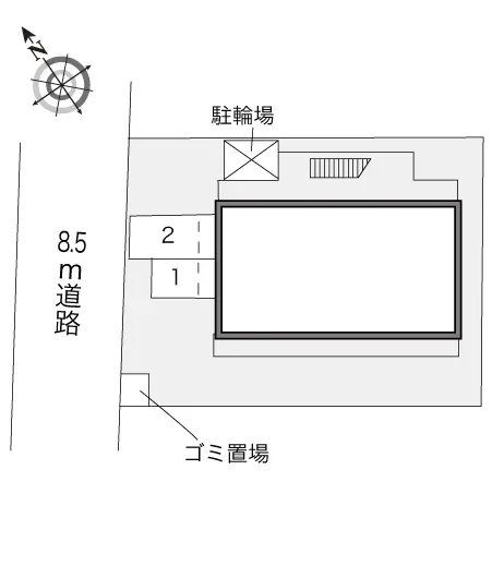 レオパレス東海学園 2