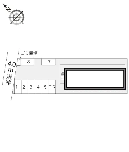 レオパレスシャンテ 2