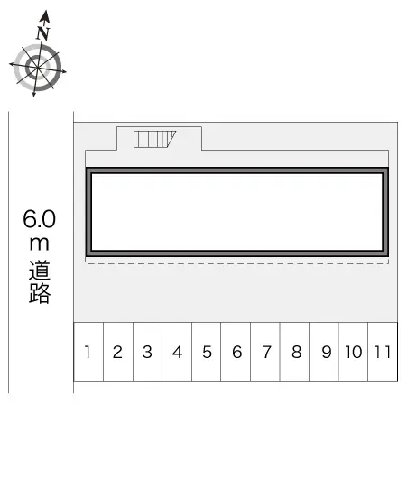 レオパレス明野 2