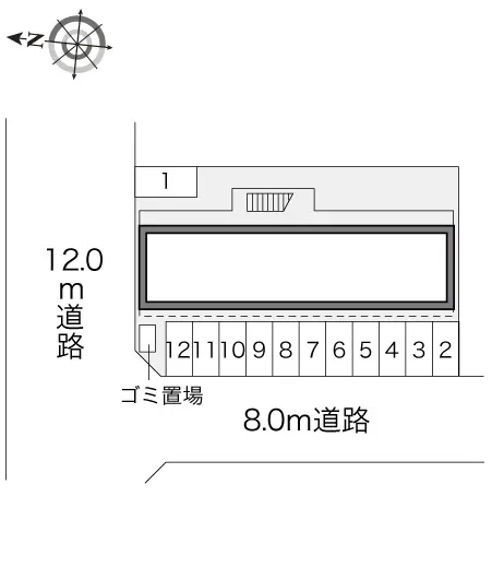 レオパレスみずほ 2