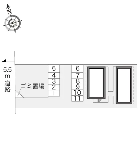 レオパレス常願 2