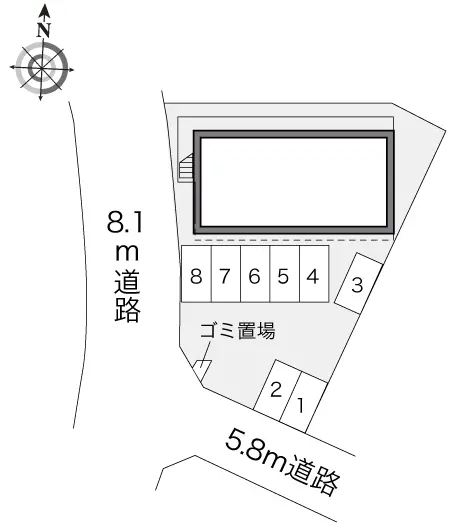 レオパレス西城 2