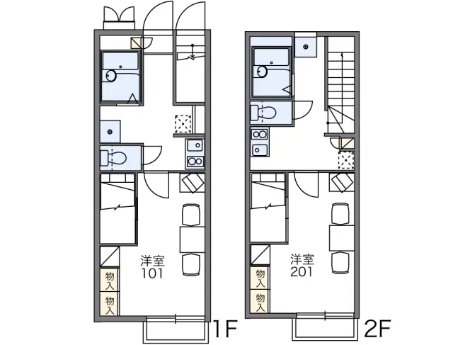 レオパレスＳＨＩＮＯＨＡＲＡ 1
