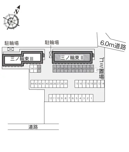 レオパレス三ノ輪東Ⅱ 2