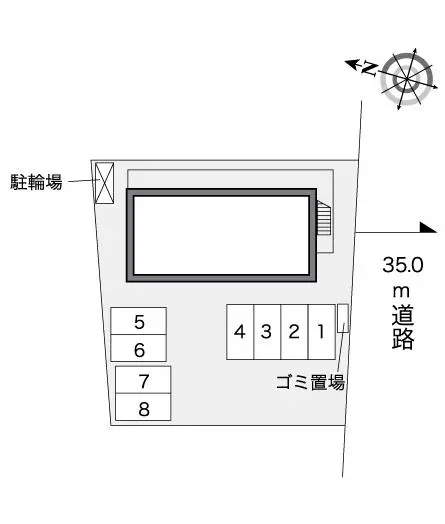 レオパレスエポック上地 2