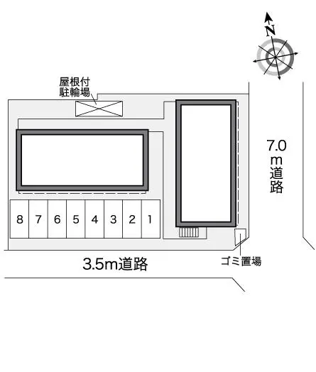 レオパレス山城 2