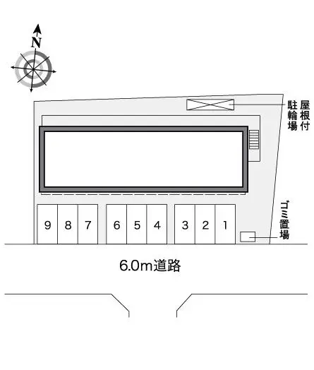 レオパレスプランドール 2