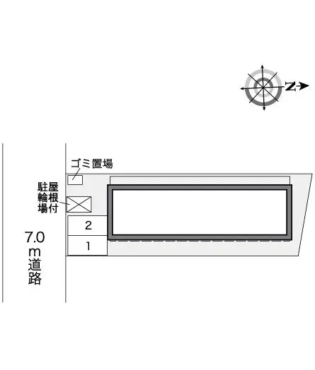 レオパレスヴィラ中村公園 3