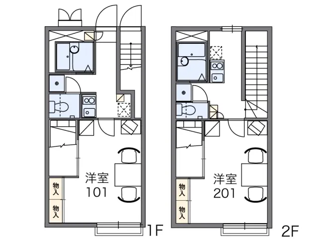 レオパレスヴィゴーレ 1