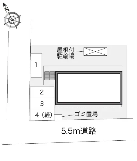 レオパレス月島 2