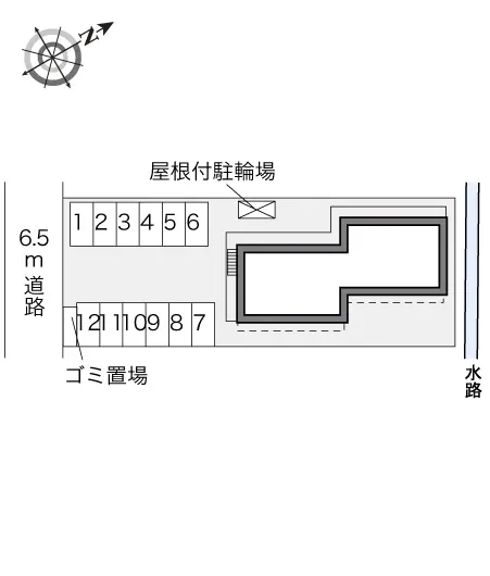 レオパレスアキ 2