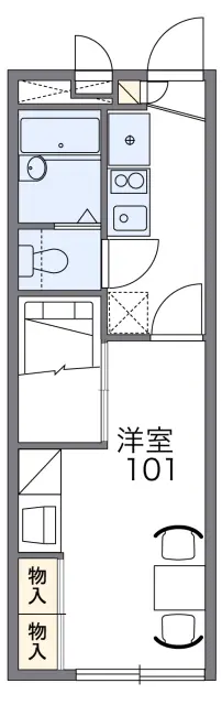 レオパレスガーデンハイム 1