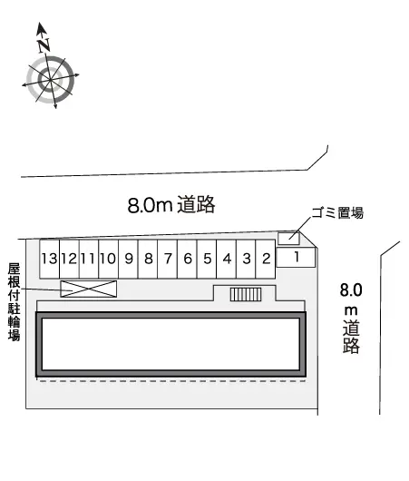 レオパレス志賀 2