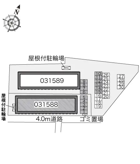 レオパレス半田東Ａ 2