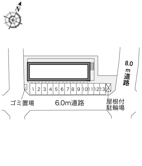 レオパレスドゥ−ジエーム 2