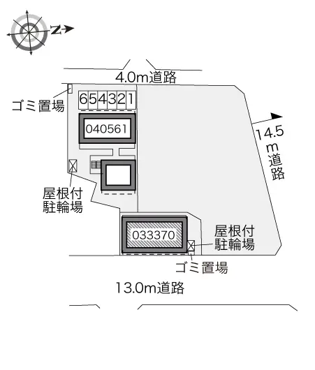 レオパレス野立 3